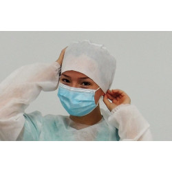 Gorros de aislamiento de...