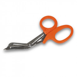 Tijera para cortar roja,...