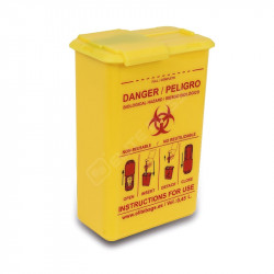 Contenedor de material...